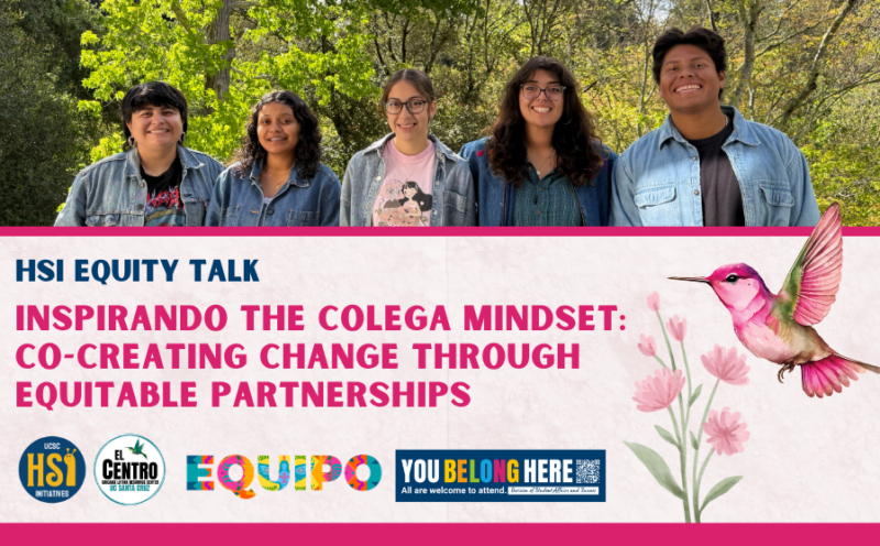 Inspirando the Colega Mindset: Co-creating Change through Equitable Partnerships