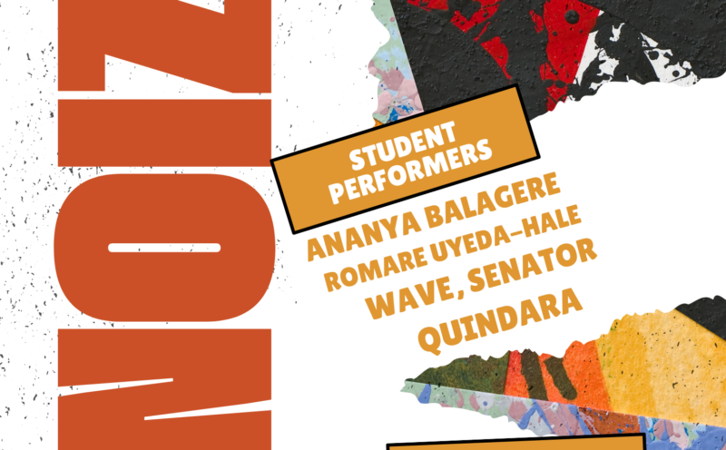 NOIZ: An Evening of Words, Sounds + Ideas