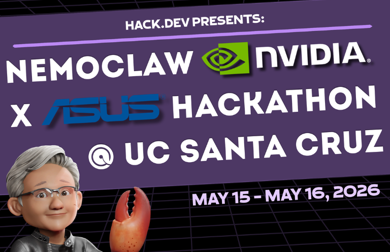 NemoClaw NVIDIA x ASUS Hackathon @ UC Santa Cruz