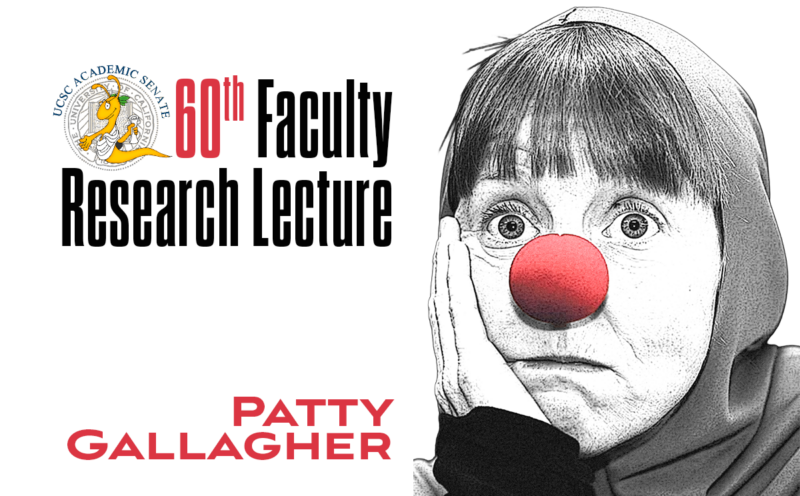 The 60th Faculty Research Lecture, featuring Professor Patty Gallagher, department of Performance, Play & Design