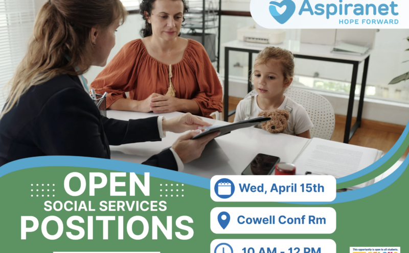 Social Services Opportunities / Aspiranet Info Session