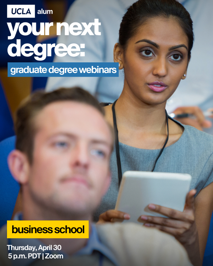 male and female looking in distance like students listening to a professor