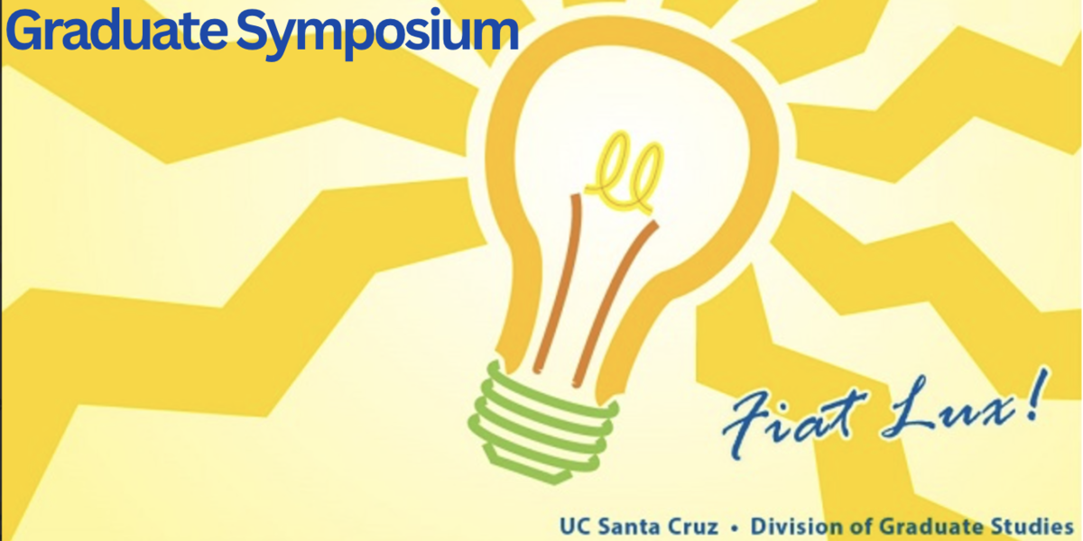 symposium logo of a lightbulb on a yellow background
