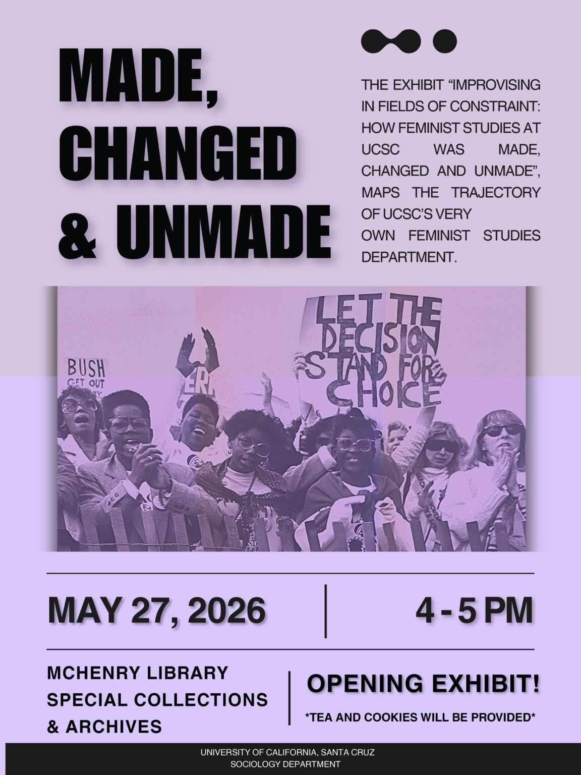 Exhibit Opening Event! “Improvising in fields of constraint”: How ...