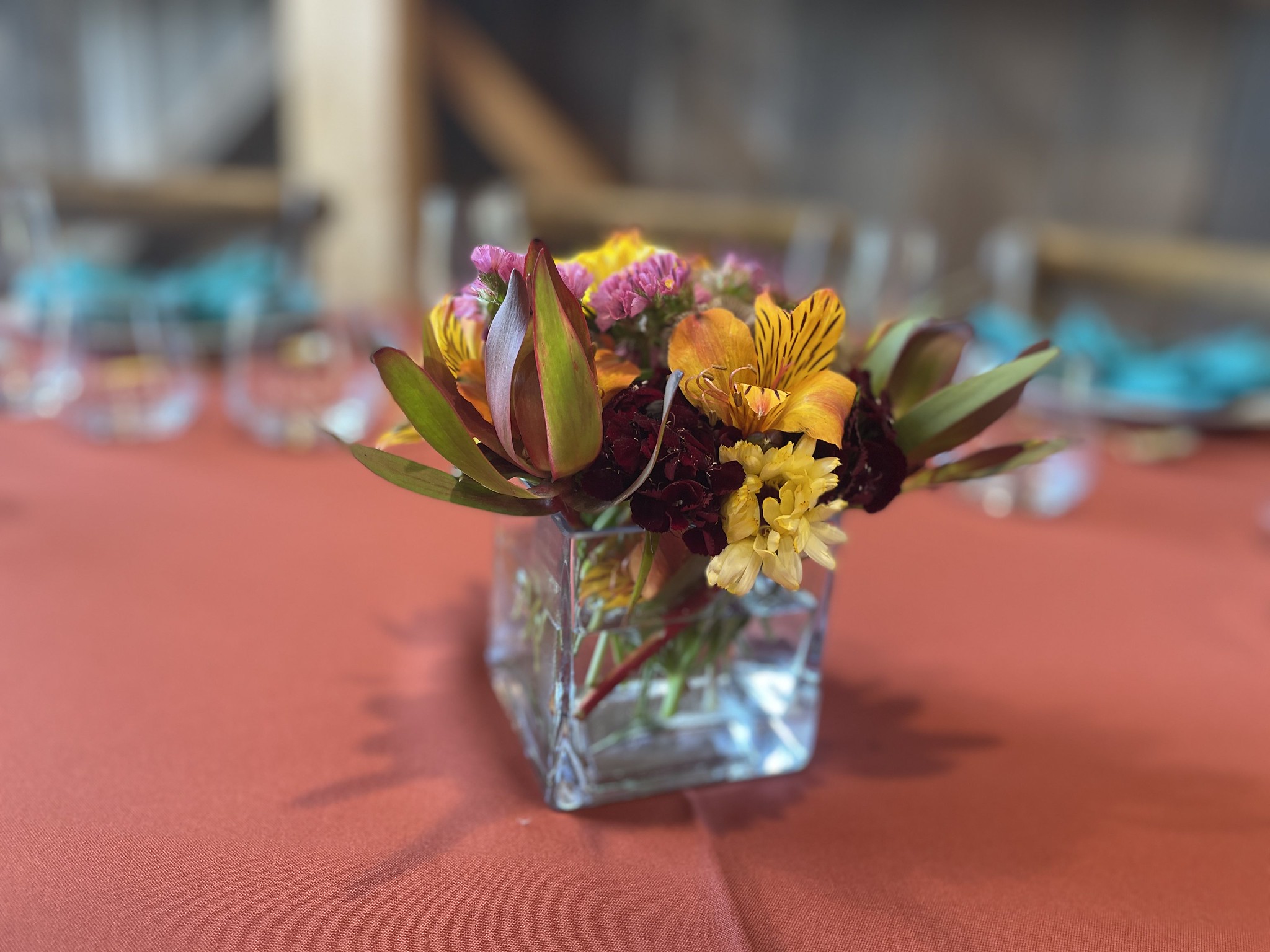 small flower bouquet