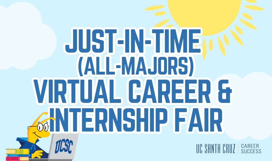 Just In Time Fair (Career Success)