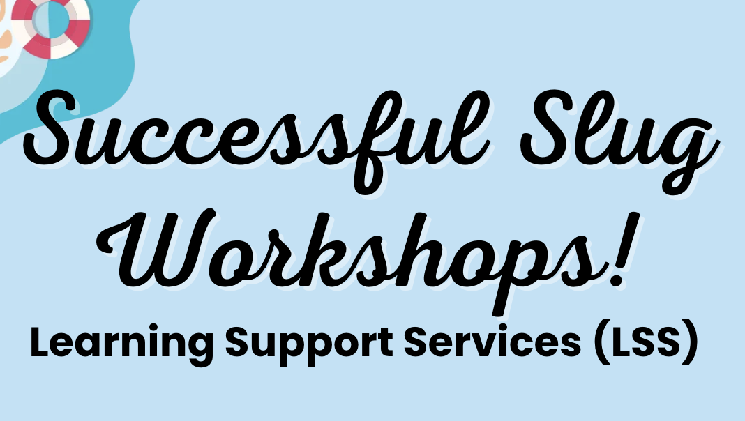 Decorative image for Successful Slug Workshops