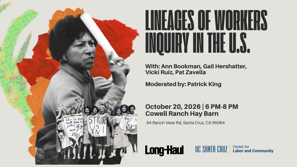 Lineages of Worker Inquiry Event Banner