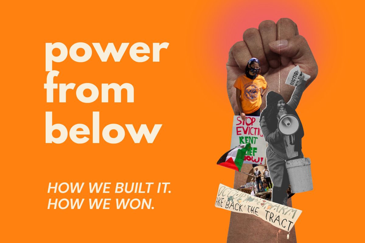 Power from Below promotional banner