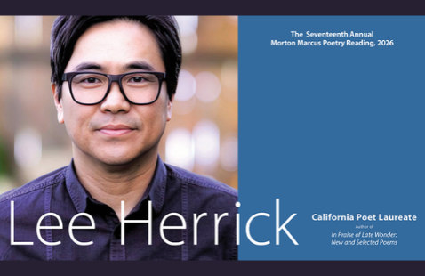 Lee Herrick – Morton Marcus Poetry Reading