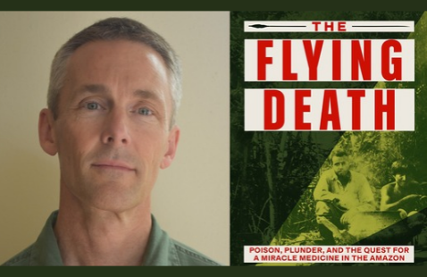 The Flying Death ucsc events banner