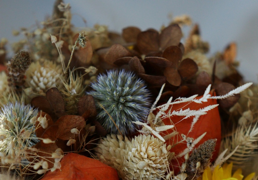 dried flowers