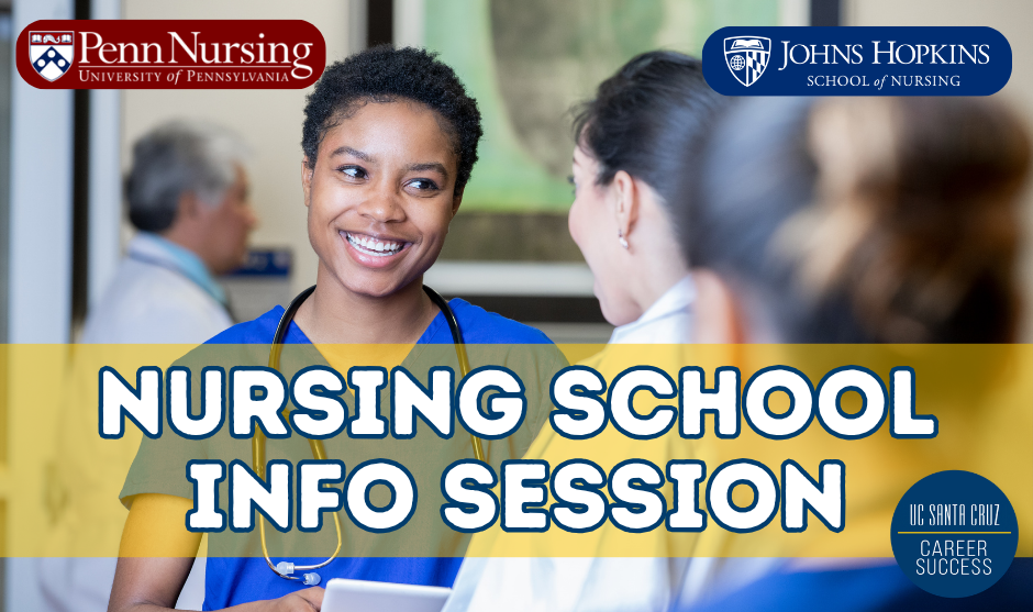 Nursing School Info Session with UPENN & Johns Hopkins