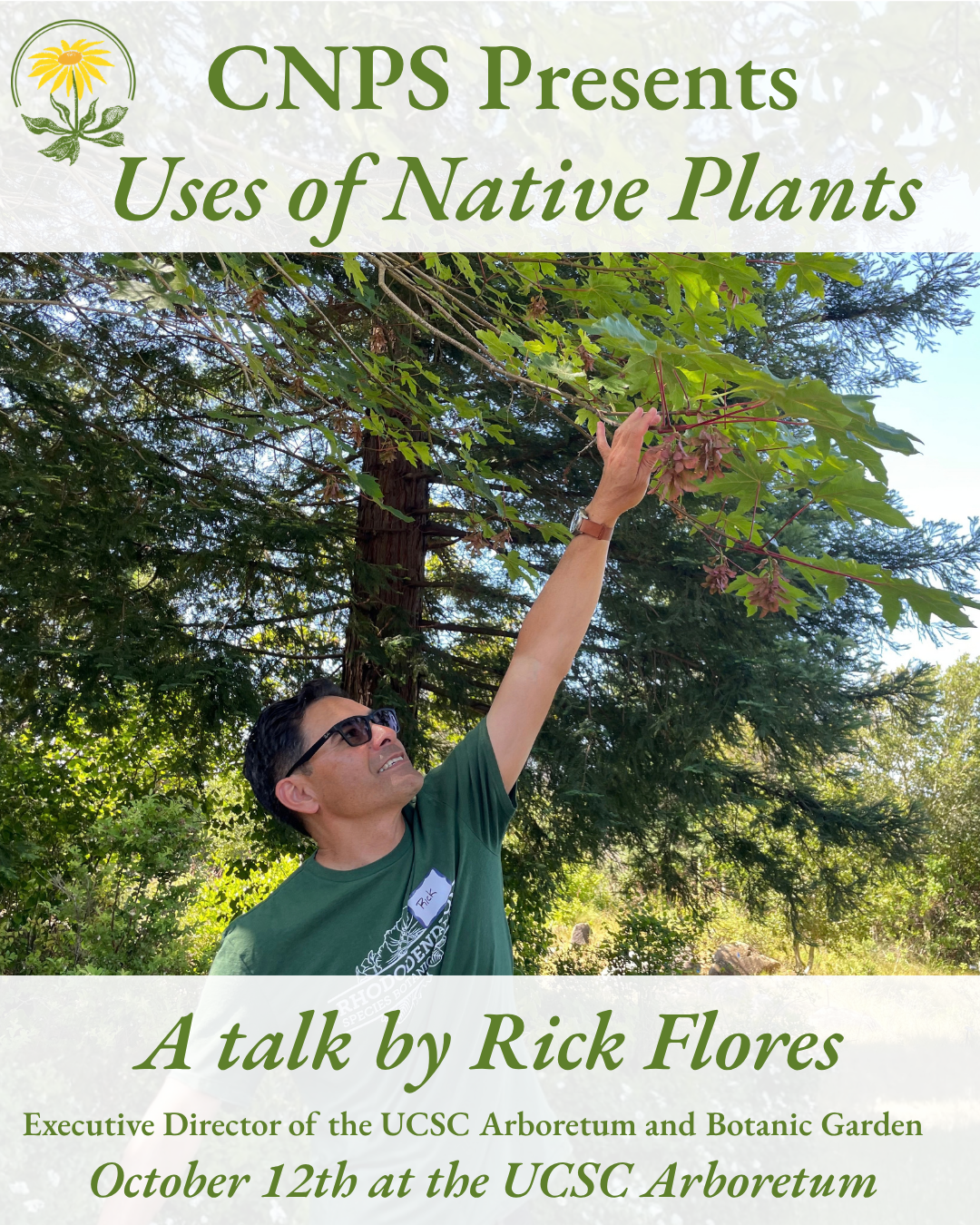 A Presentation by Rick Flores: The Uses of Native Plants