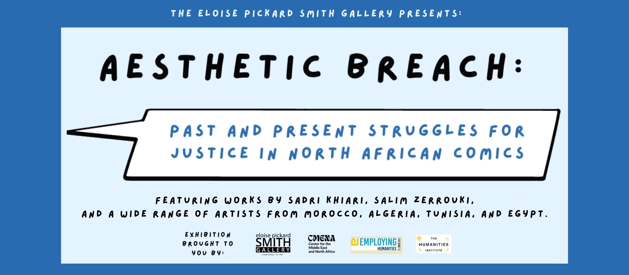 title of the exhibition: Aesthetic Breach