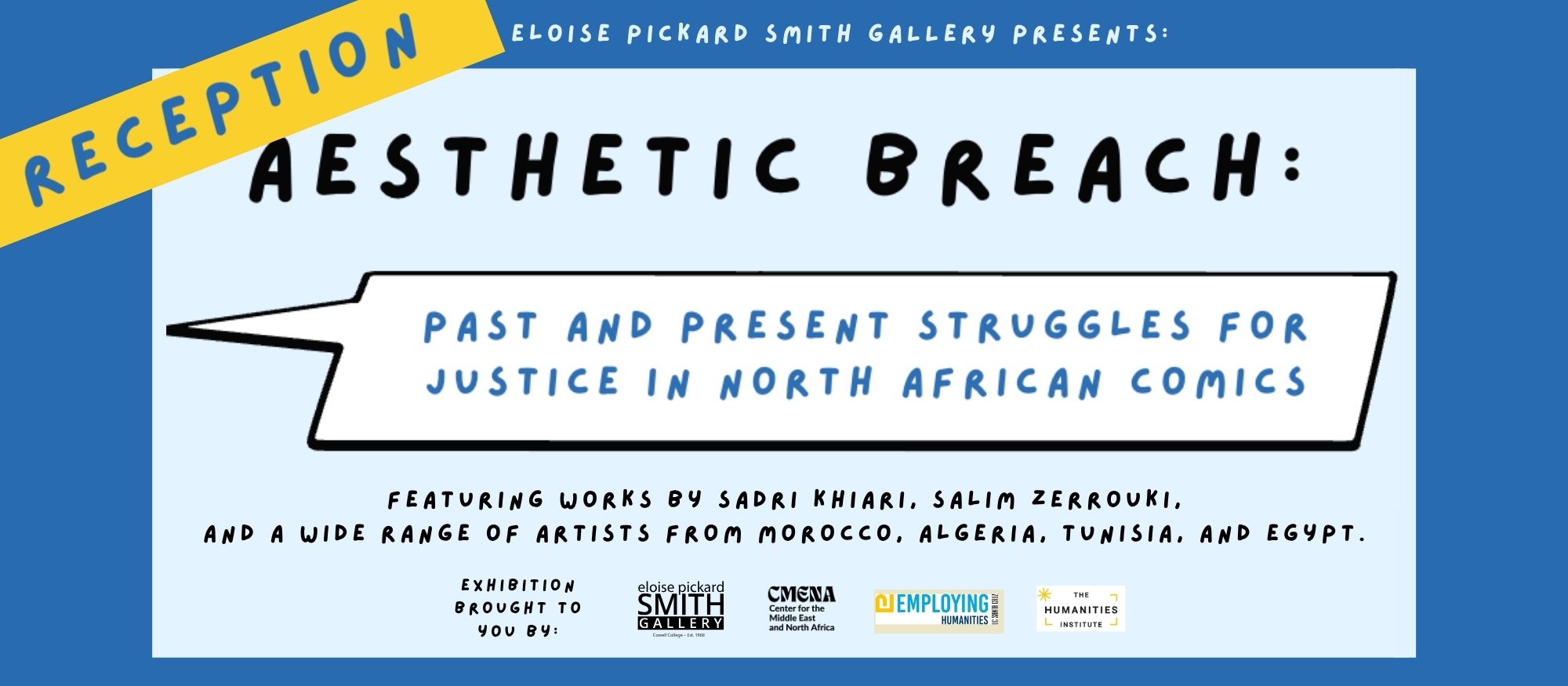 reception for Aesthetic Breach