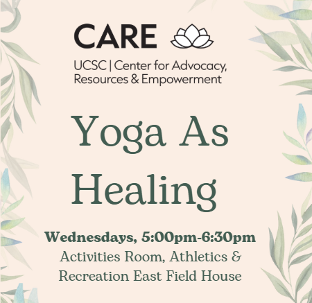 Yoga As Healing